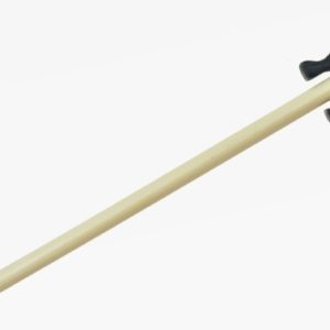 Bleistift mit Holzalpaka in schwarz
