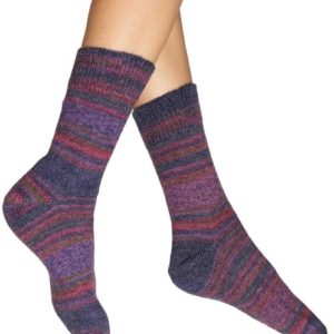 Sockengarn in pflaume-blau