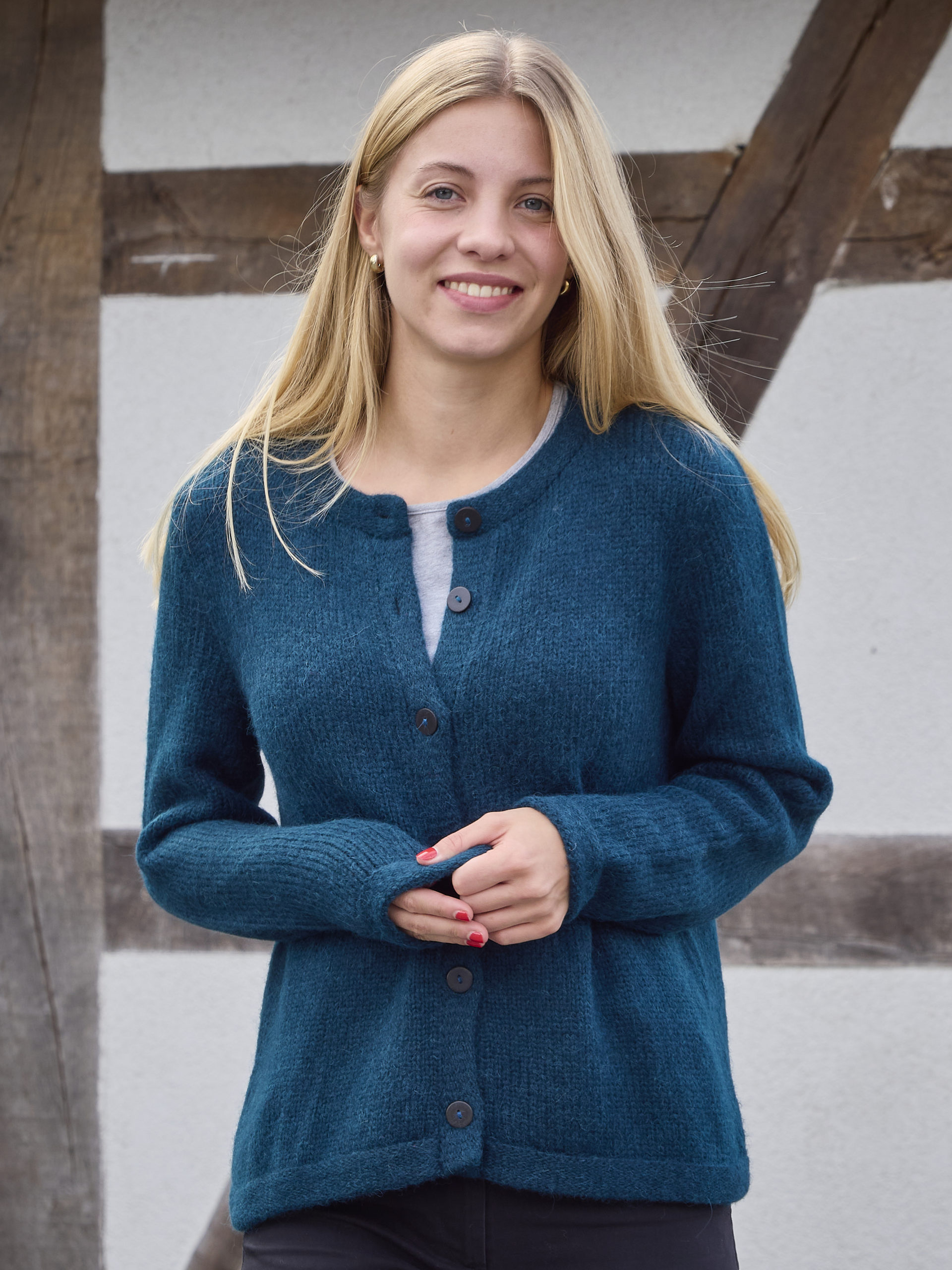 alpaka-strickjacke-asa-aus-baby-alpaka-und-wolle petrol