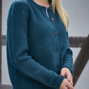 alpaka-strickjacke-asa-aus-baby-alpaka-und-wolle petrol