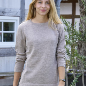 Alpaka Damen Pullover BASIC