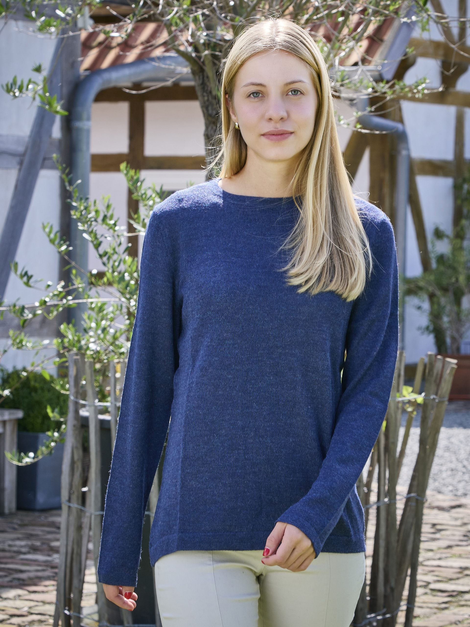 Alpaka Damen Pullover BASIC