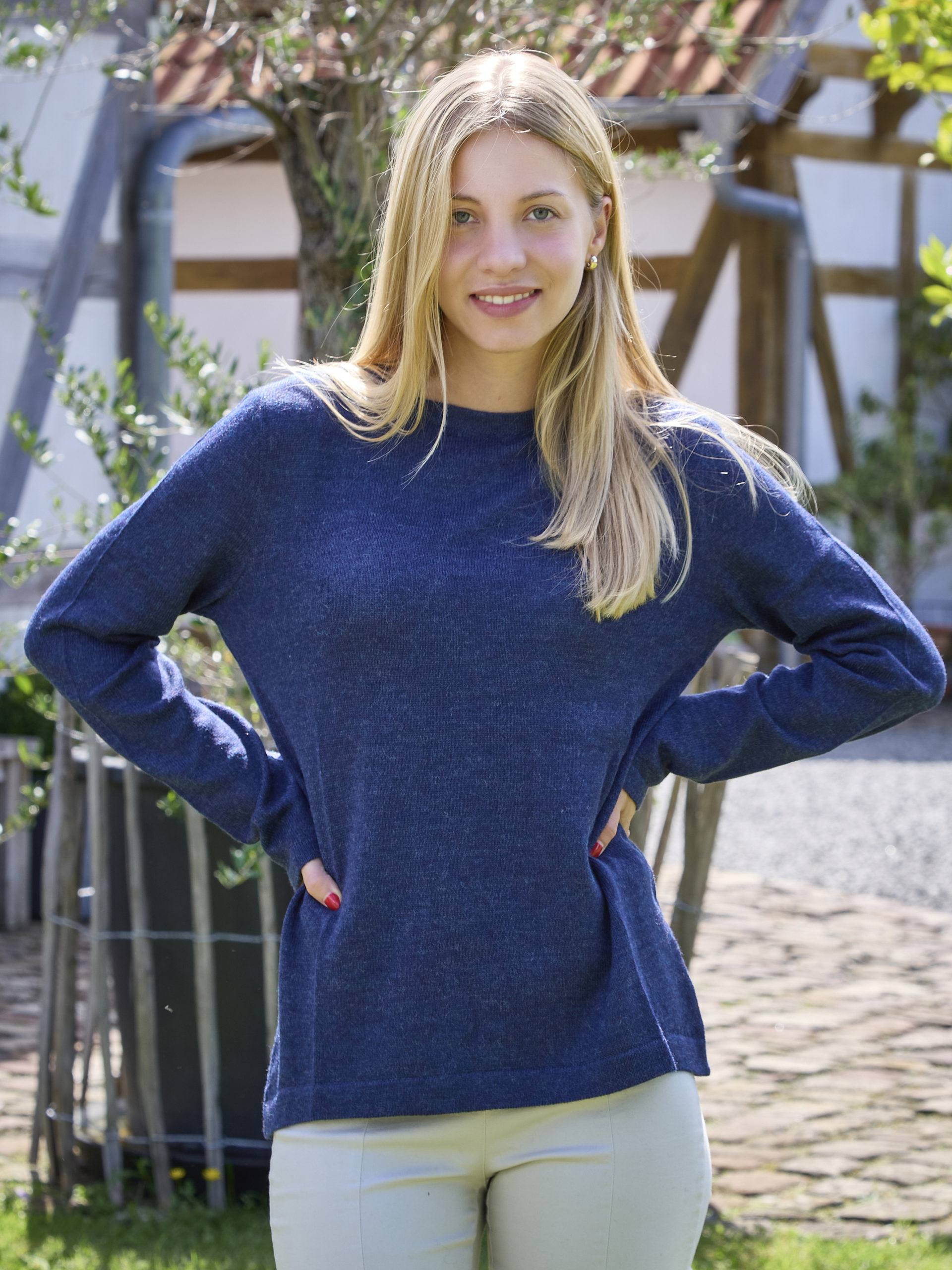 Alpaka Damen Pullover BASIC