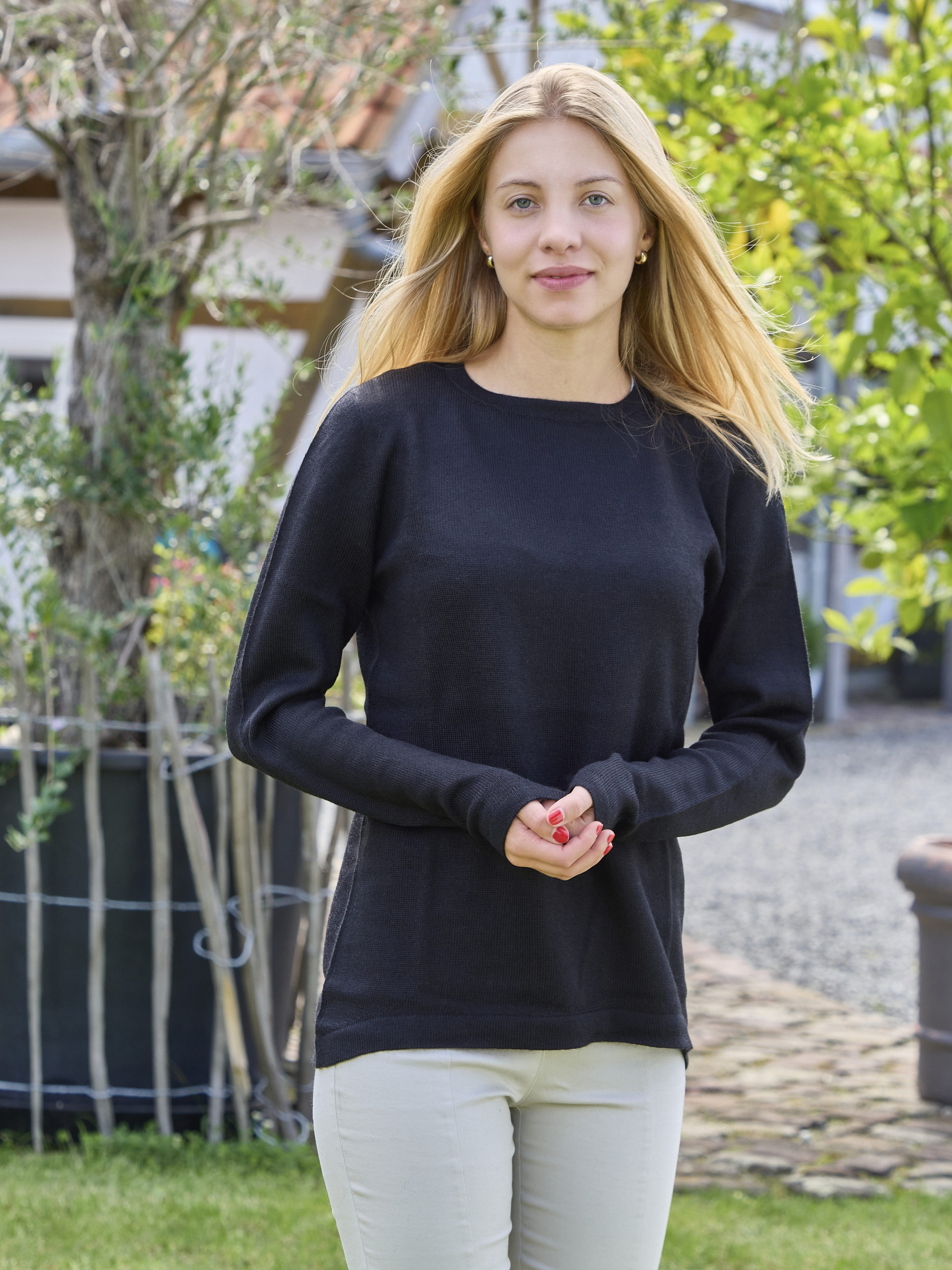 Alpaka Damen Pullover BASIC