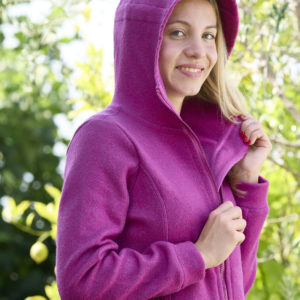 Sport Hoody Damen in pink