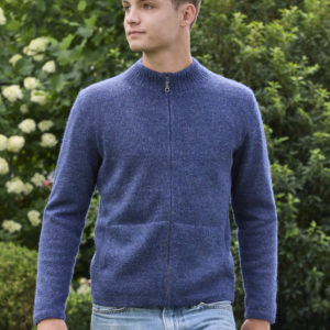 Herren Cardigan gefüttert BEAU