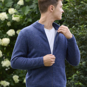 Herren Cardigan gefüttert BEAU