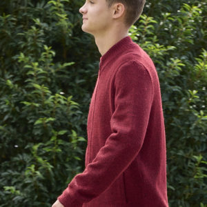 Herren Cardigan gefüttert BEAU