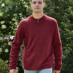 Herren Cardigan gefüttert BEAU