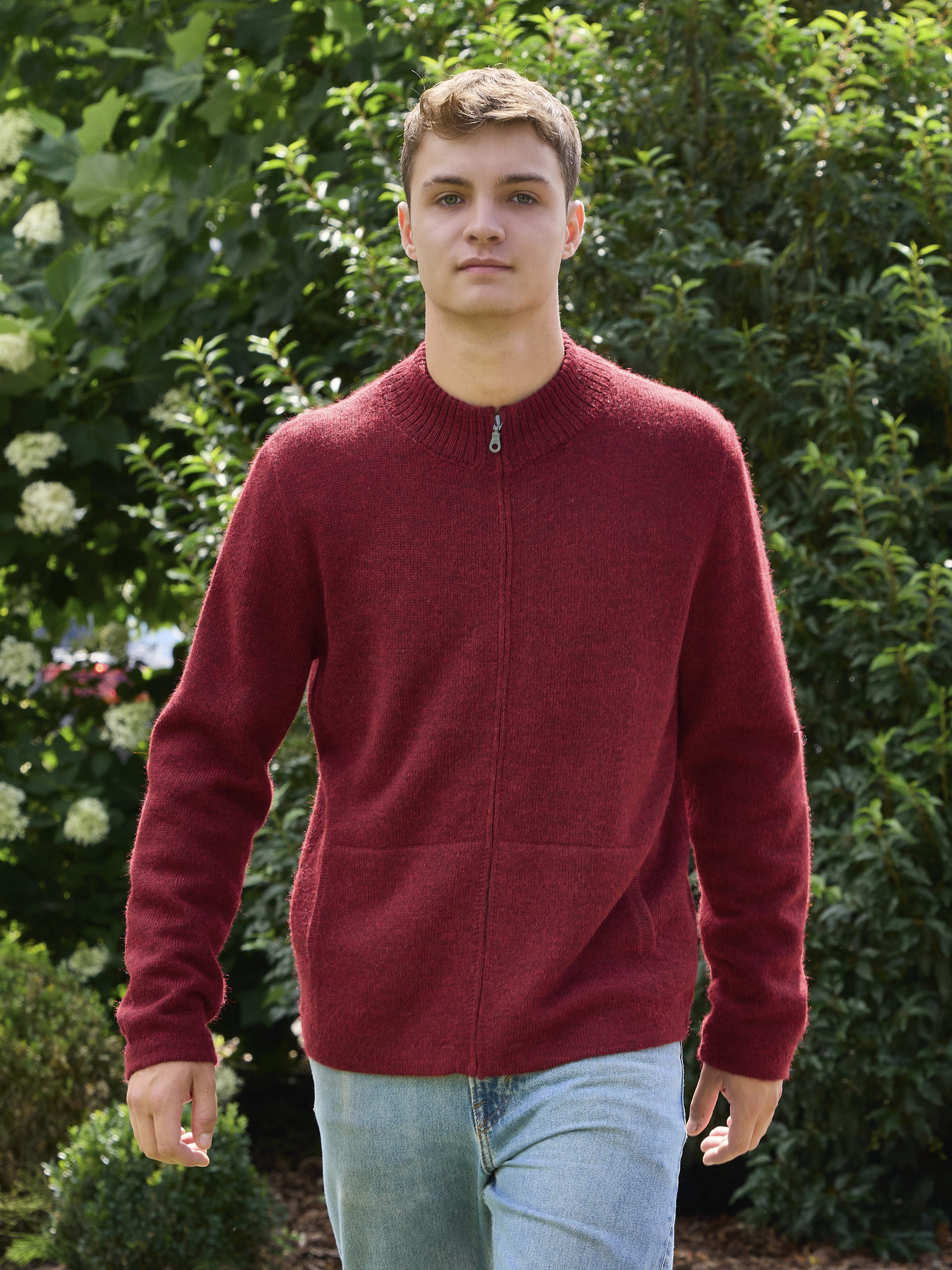 Herren Cardigan gefüttert BEAU