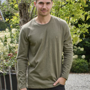 Longsleeve Shirt mit Alpaka