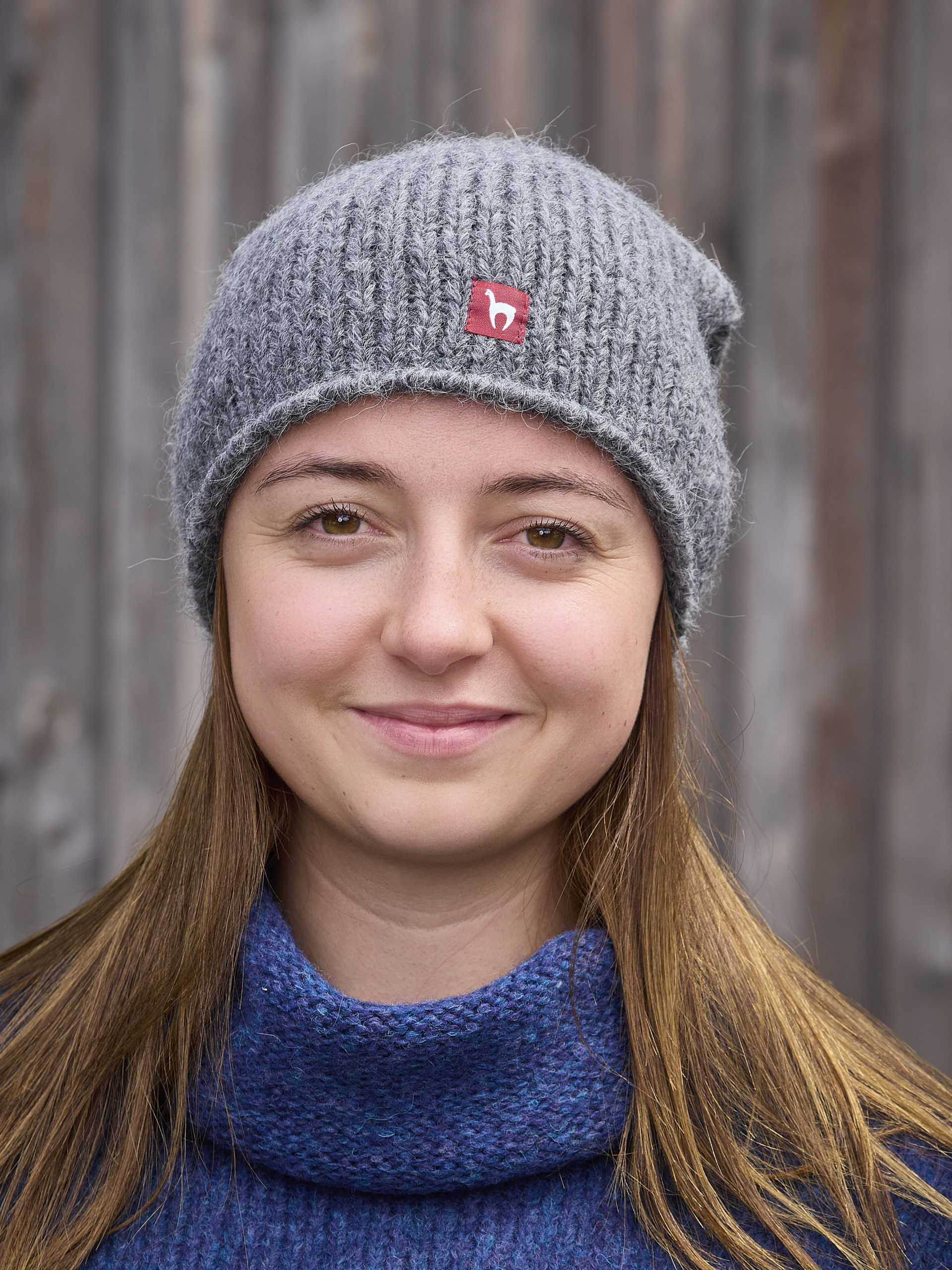 Alpakamütze Tarik in grau