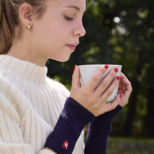 Pulswärmer RIPP in schwarz