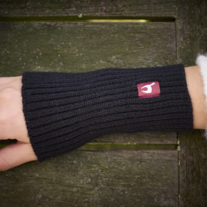 Pulswärmer RIPP in schwarz