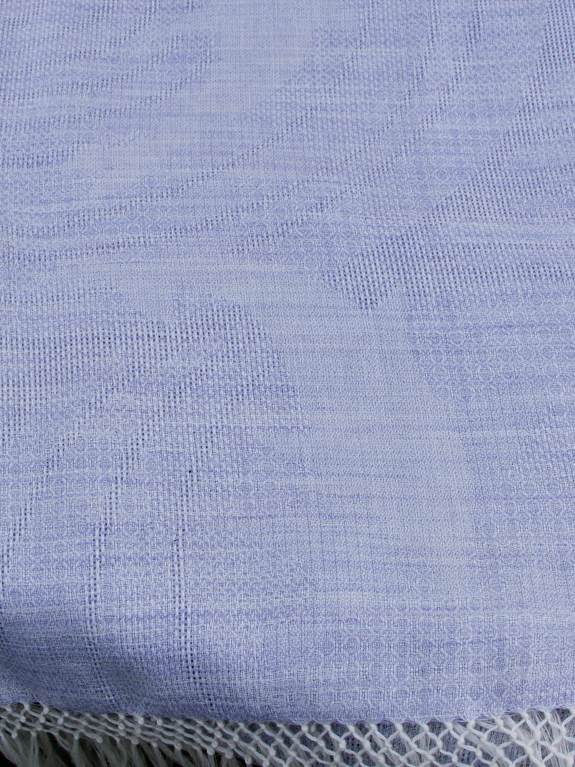Schal ULTRAMARINO in hellblau