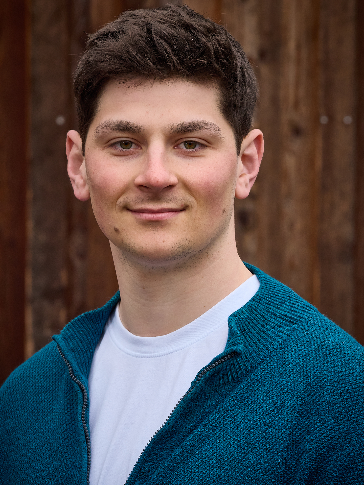 Strickjacke ALAYO in petrol