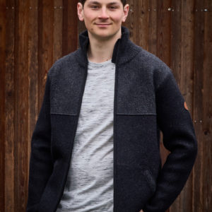 Alpaka Loden Herren Jacke OLIVER