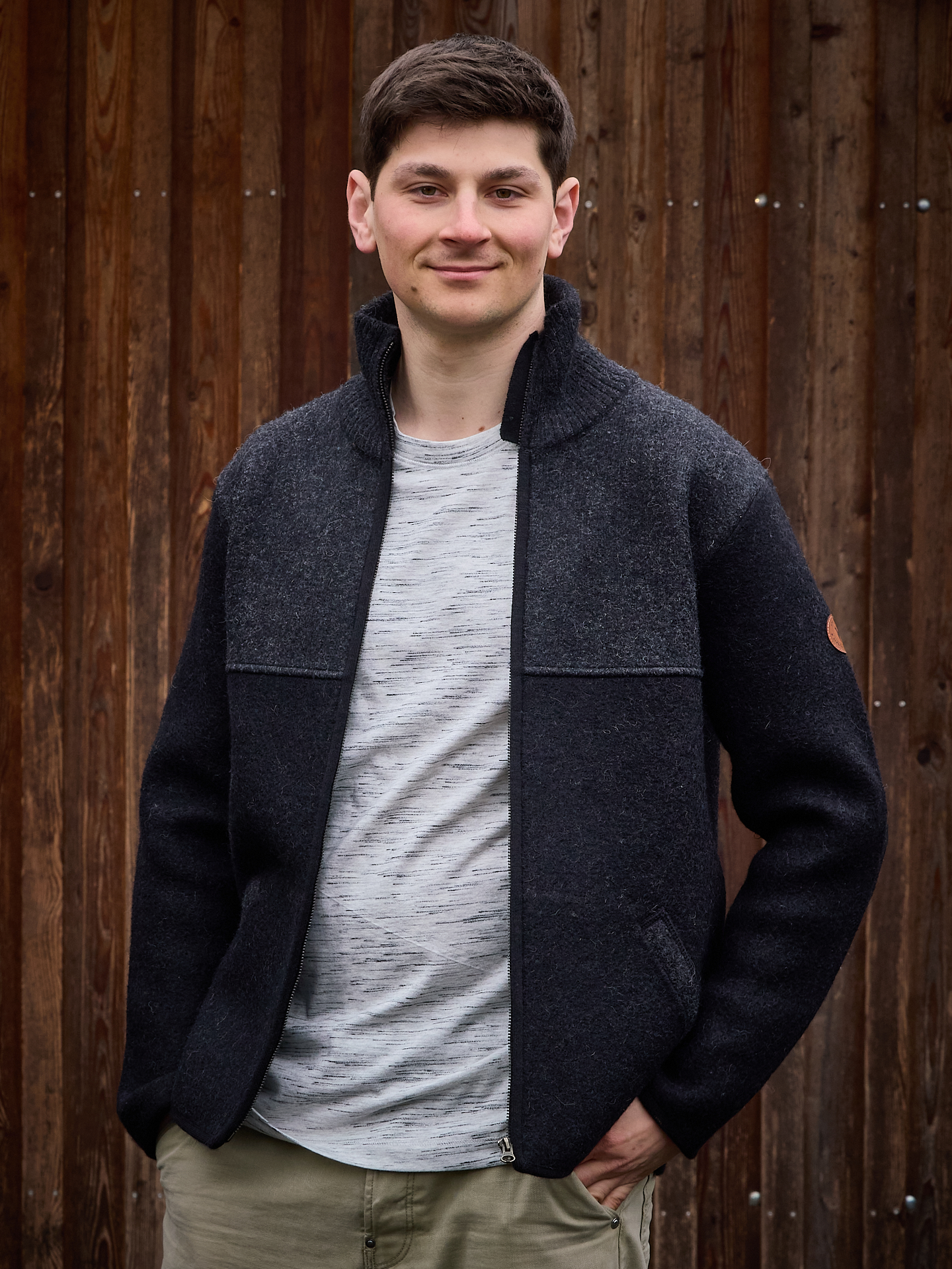 Alpaka Loden Herren Jacke OLIVER