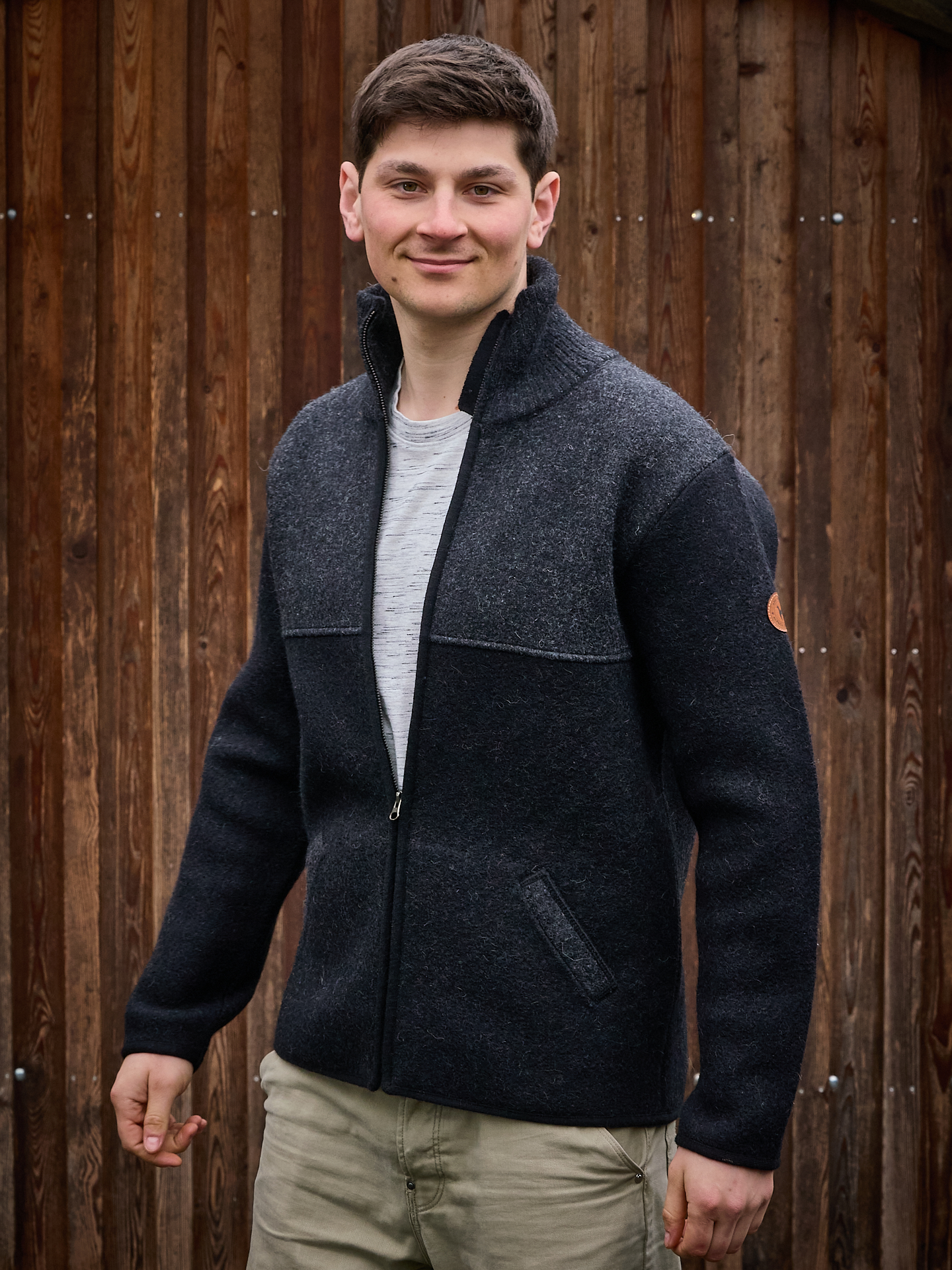 Alpaka Loden Herren Jacke OLIVER