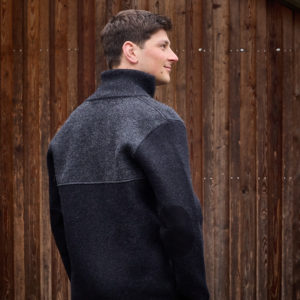 Alpaka Loden Herren Jacke OLIVER