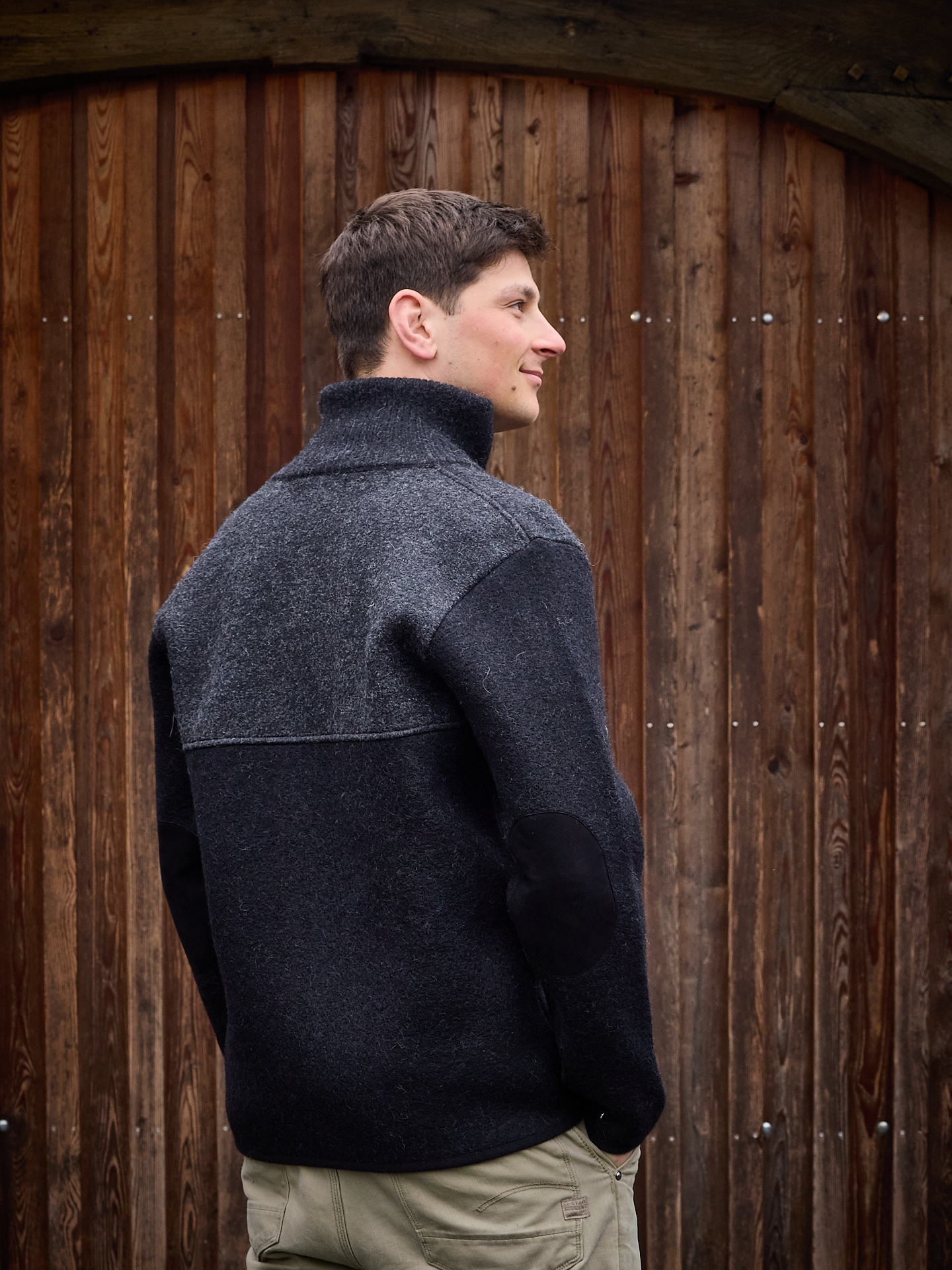 Alpaka Loden Herren Jacke OLIVER