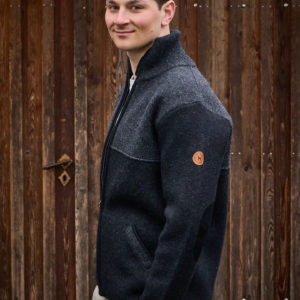 Alpaka Loden Herren Jacke OLIVER