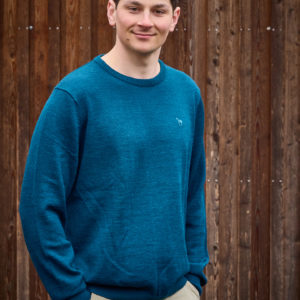 Herren Alpaka Pullover Basic