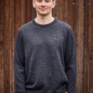 Herren Alpaka Pullover Basic