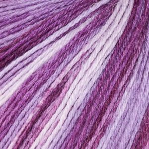 Sockengarn in flieder-hellblau