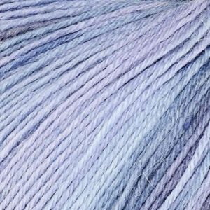 Sockengarn in taubenblau