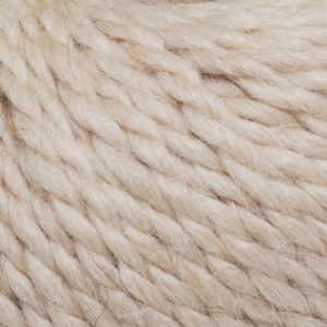 Alpaka Wolle BULKY in natur beige