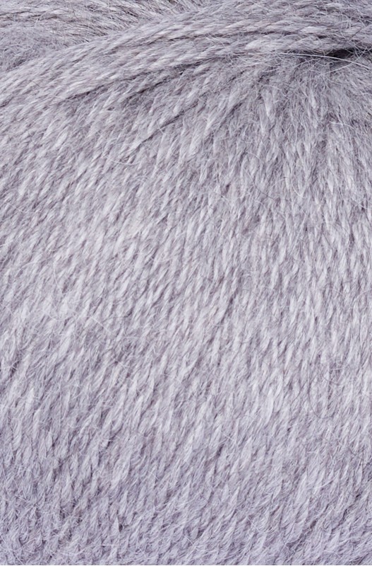 Alpaka Wolle 50 g, REGULAR in natur mittelgrau