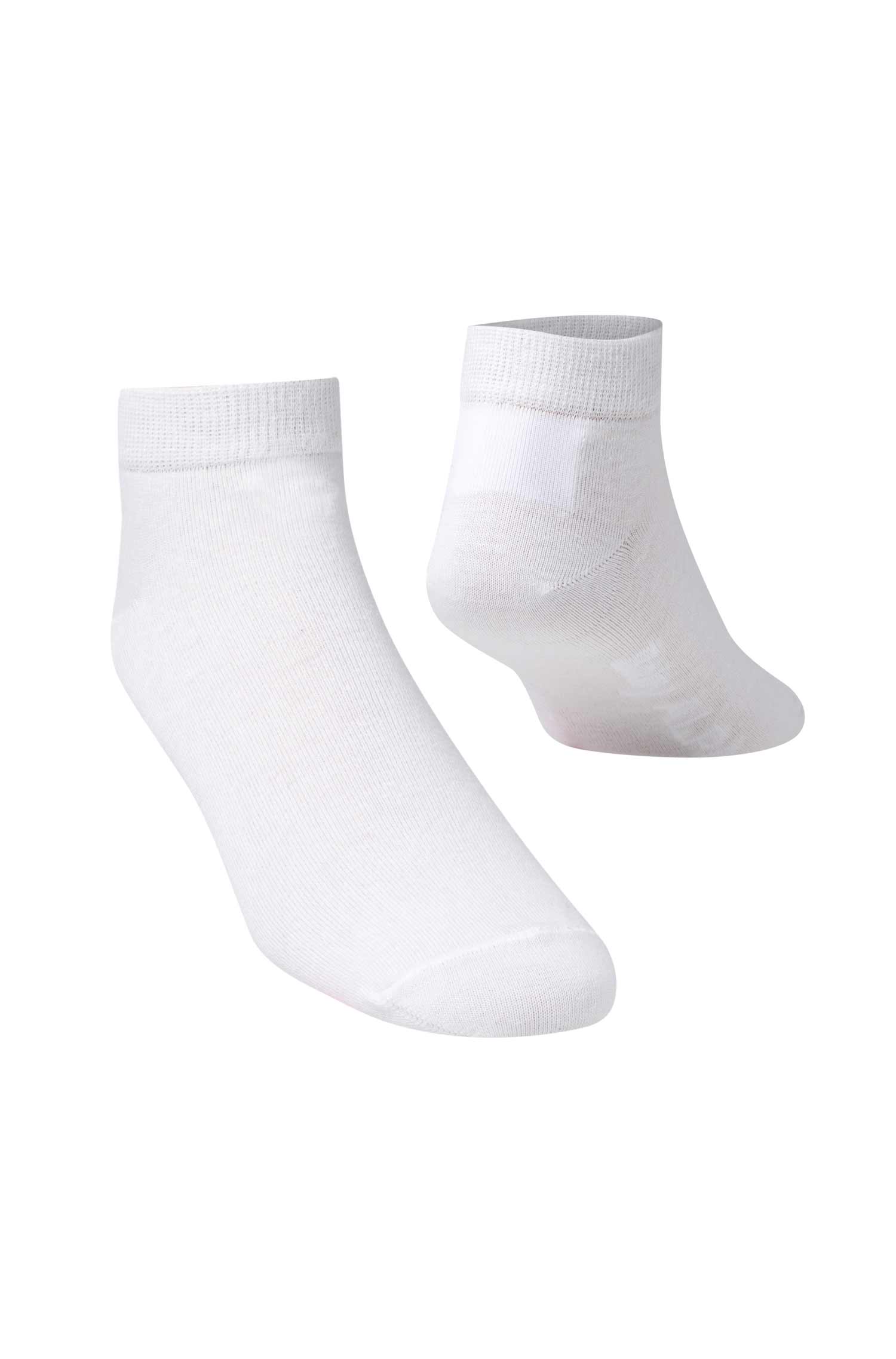 Premium Sneaker-Socke in weiß