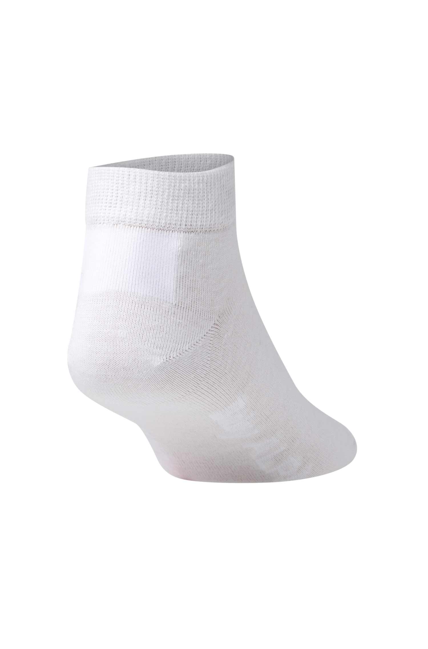 Premium Sneaker-Socke in weiß