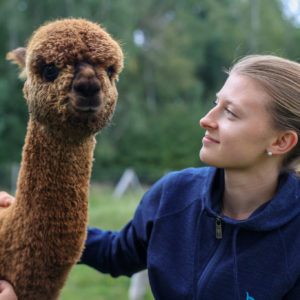 Atmungsaktiver Anden active Sport Hoody für Damen