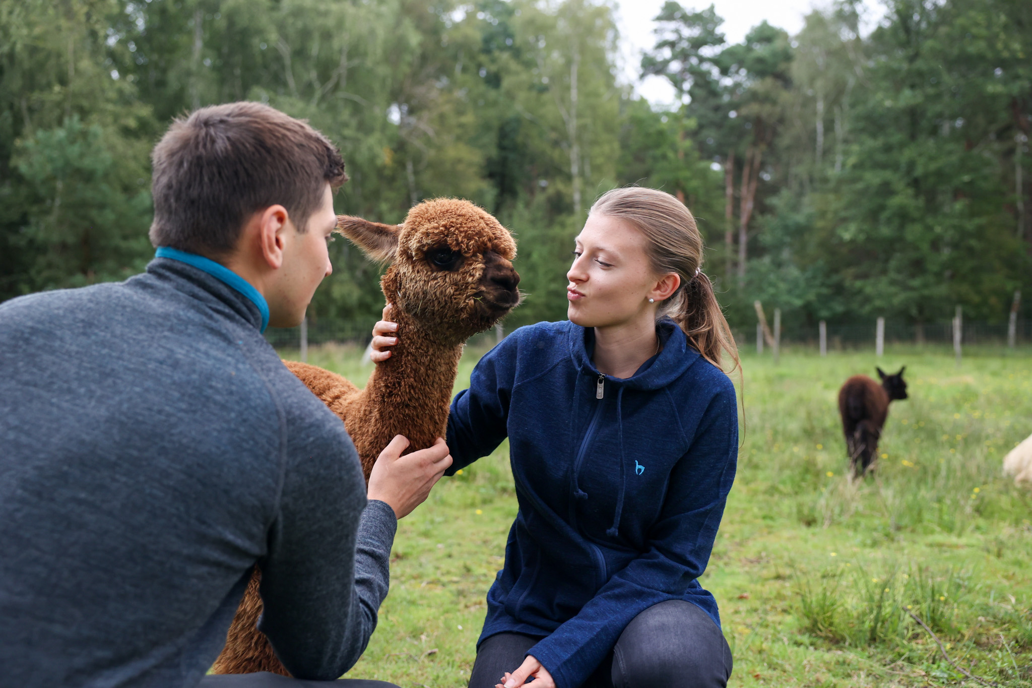 Atmungsaktiver Anden active Sport Hoody für Damen