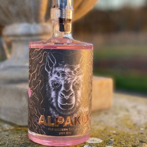 Alpako-Gin-Rose