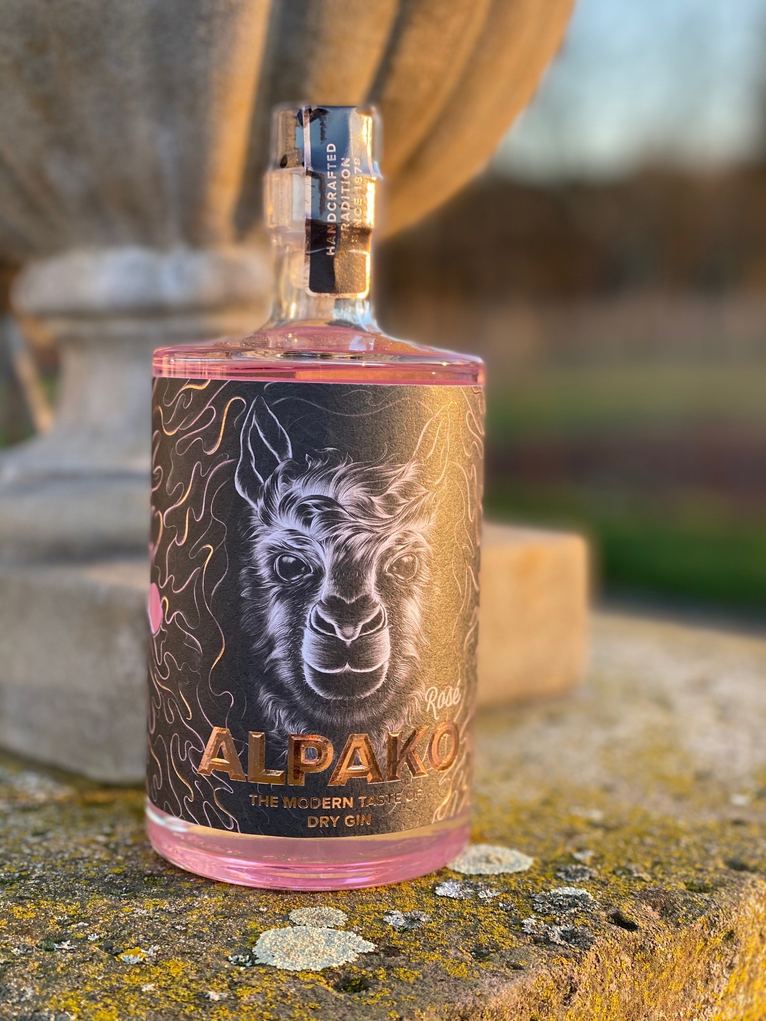 Alpako-Gin-Rose
