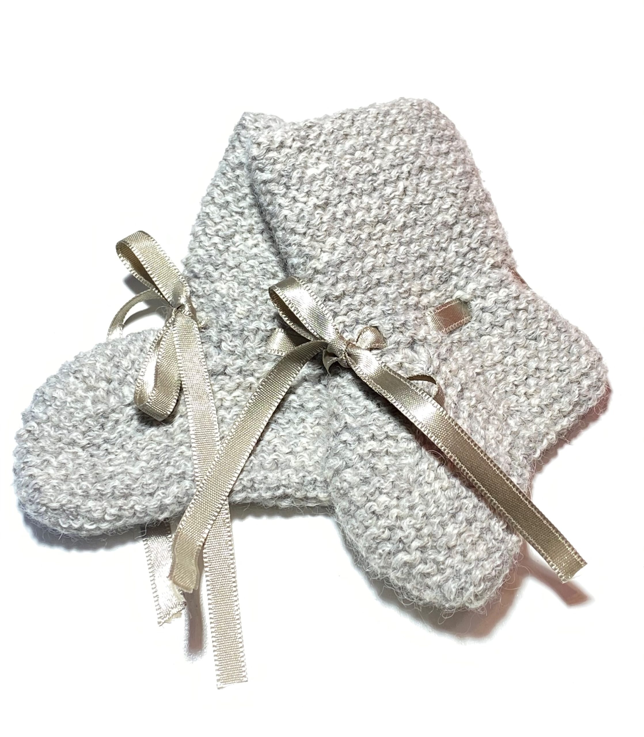 Babysocken-Arrocito-hellgrau