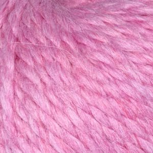 Alpaka Wolle BULKY in rosa-melange