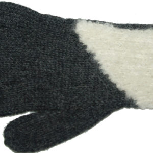 Handschuh-Huancayo-anthr-weiss