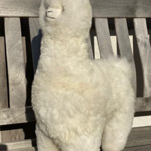 Alpaka Kuschel Felltier 50 cm