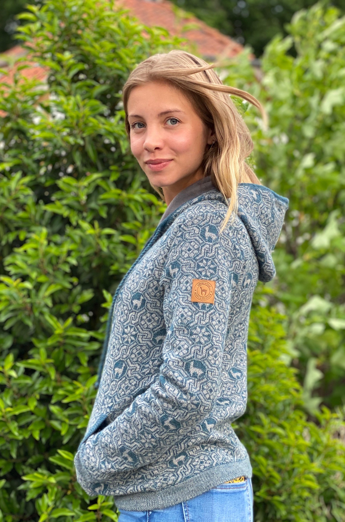 Kapuzen Jacke Huascaran