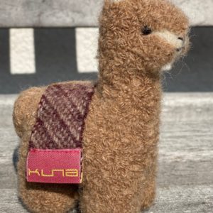 Gefilztes Plüsch Alpaka Mediana 12 cm