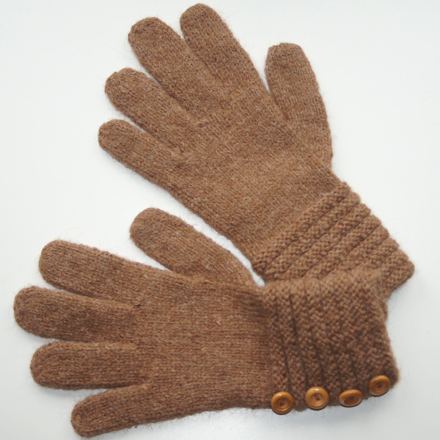 Rollito-Handschuh in braun