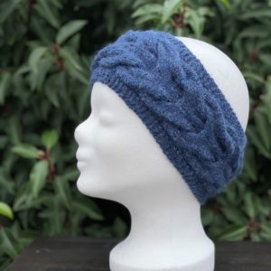 Stirnband-Eco-jeansblau