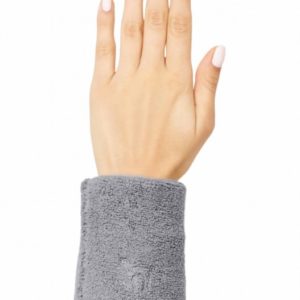 Pulswärmer stretch in grau