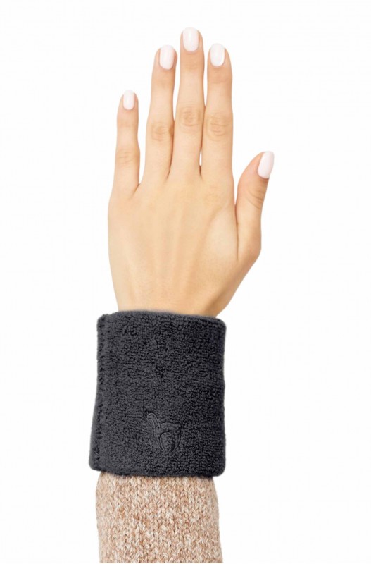 alpaka-pulswärmer-stretch-mit-baby-alpaka in anthrazit