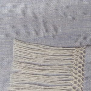 Schal ULTRAMARINO in hellblau