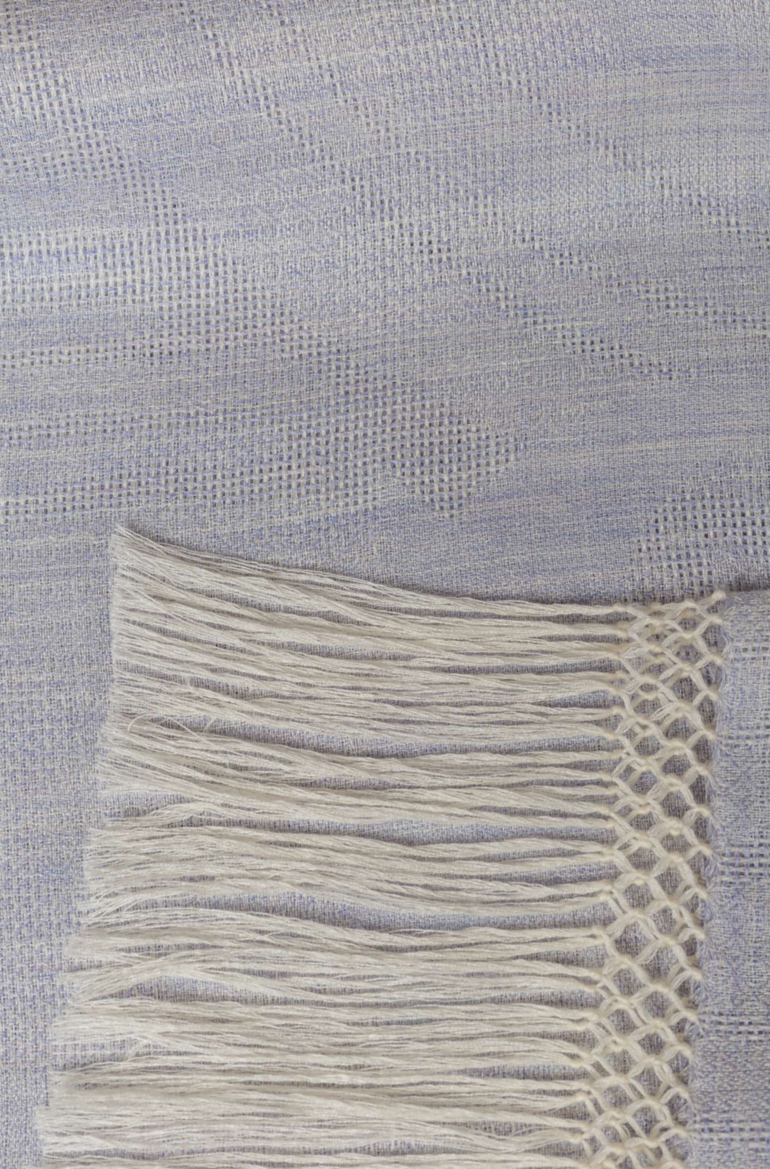 Schal ULTRAMARINO in hellblau